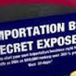 importation business secret